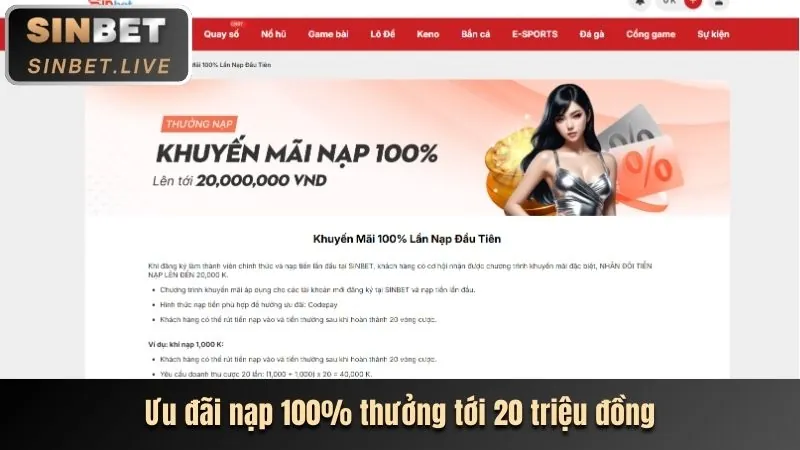 Ưu đãi chào mừng thành viên mới 789win